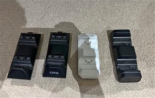 Xbox battery pack charging docks