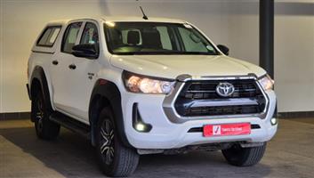 Toyota hilux 2.4gd-6 raider x 4x4 auto