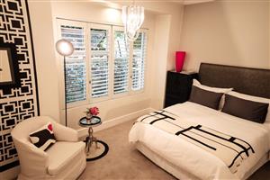 Serviced and Furnished One Bedroom Apartment