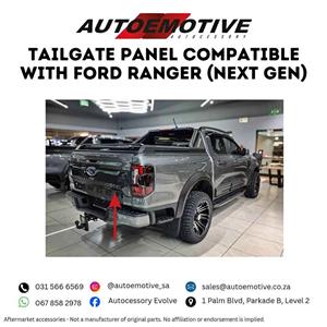 Tailgate Panel compatible with Ford Ranger (Next Gen)