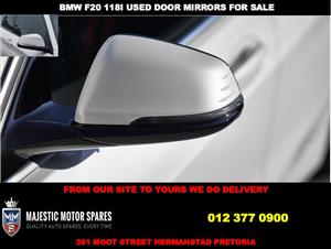 Bmw F20 118i used door mirrors for sale 