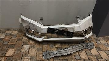 2023 Honda Amaze front bumper and stiffener 