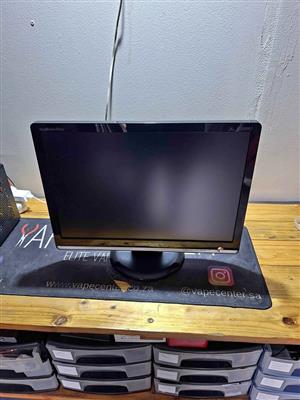 Samsung 19" Monitor. Vga and Dvi only. No HDMI.