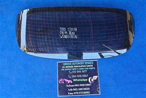 Ford Fiesta Rear Windscreen Glass