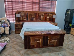 Kopstuk 2 kassies wakis R8500