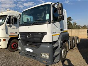 USED 2010 MERCEDES-BENZ AXOR 2535 6X2 FOR SALE 