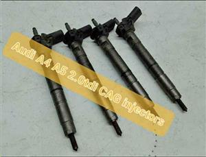 Audi a4 B8 2.0tdi CAG injectors