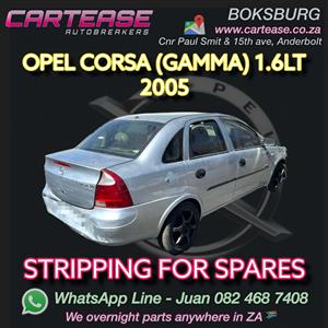 2005 OPEL CORSA (GAMMA) 1.6LT