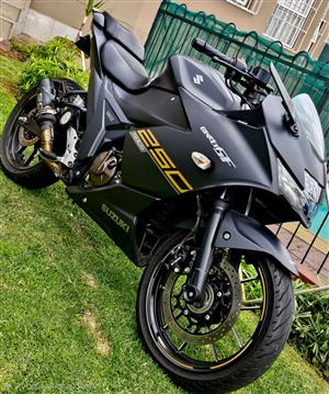 2023 SUZUKI GIXXER 250CC (AS NEW)