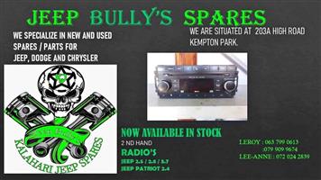 Jeep Dodge Chrysler Radio