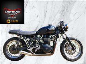 2005 Triumph Thruxton 865 Cafe Racer