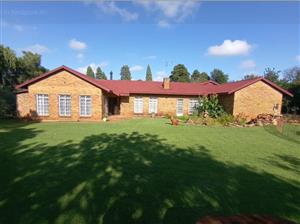 Farm for Sale in Nestpark Ah, Bronkhorstspruit