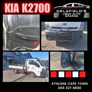 Kia K2700 Spares