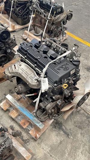 Toyota Hilux 2.0i 1TR Engine 