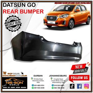 DATSUN GO REAR BUMPER