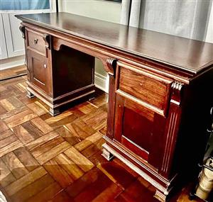 Wetherlys partner desk/ dresser