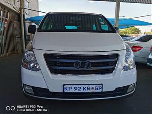 2017 Hyundai H-1 2,5 engine capacity