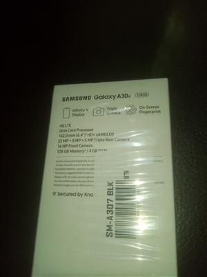 Samsung Galaxy A30 brand new in the box for sale