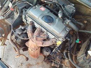 Peugeot/Citroen FS 1.4 8v engine