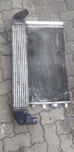 renault duster condenser and intercooler