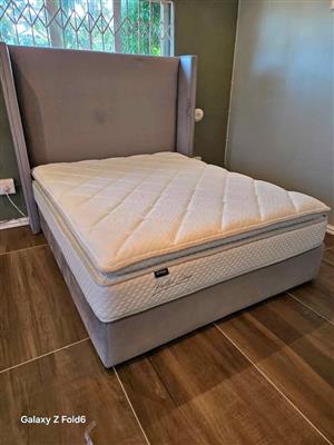 New queen size beds