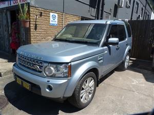 Land Rover Discovery 4 SDV6 3.0 Diesel AT Sky Blue - 2011 SPARESBOYZ STRIPPING 