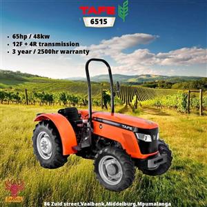 TAFE 6515 4WD tractors available at Mad Farmer SA Middelburg