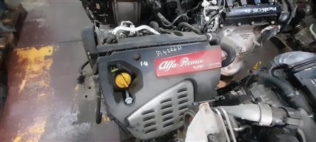 Secondhand Alfa Romeo Turbo Enzina used salvaged engine for sale