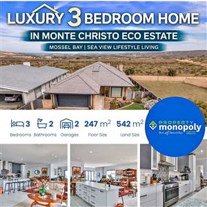 3 Bedroom House For Sale in Monte Christo Estate, Hartenbos