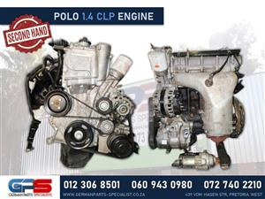 Volkswagen Polo 1.4 CLP Used Engine