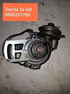 Toyota Corolla  distributor twincam n 1300 n 1600 n 3Y