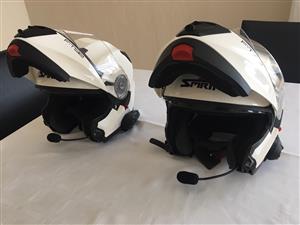 Motorcycle Helmet Set