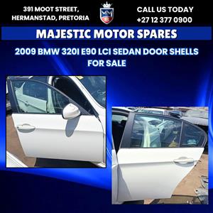 2009 BMW 320i E90 LCI Sedan Door Shells for Sale
