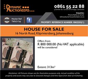 House For Sale in Klipriviersberg Estate