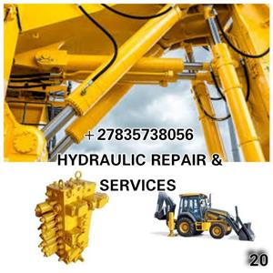 WITH US YOU CUT DOWN ON TIME AND MONEY/ HYDRAULIC SOLUTIONS