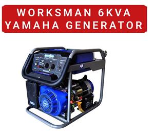 Worksman 6kva generator