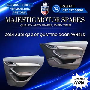  Audi Q3 2.0T Quattro Door Panels for Sale – Used