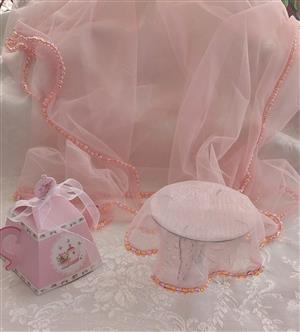 Beaded Protection Nets for Food