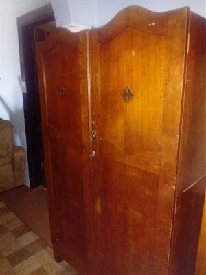 Imbuia Antique Wardrobe R 1500 Bargain For This Imbuia Antique