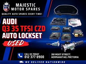 2021 Audi Q3 35 TFSI CZD Petrol Automatic Lockset for Sale – Used