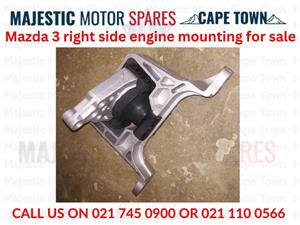 Mazda 3 right side engine mounting for sale