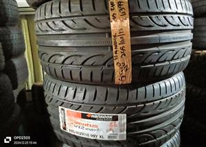 New 2 x Hankook venus v12 evo 2