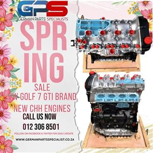 VW Golf 7 GTI CHH Engine For Sale!
