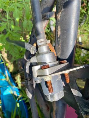 Hyosung GT 650 relay. Meyerton bike scrapyard new and secondhand spares and accessories.