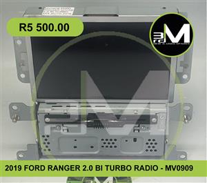 2019 FORD RANGER 2.0 BI TURBO RADIO - MV0909  