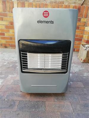 Elements gas heater for sale