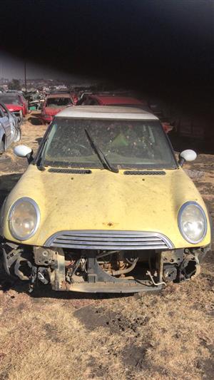 mini cooper scrap yard