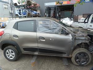 Renault Kwid 1.0 Petrol Manual B4DA Brown - 2019 SPARESBOYZ STRIPPING FOR SPARES