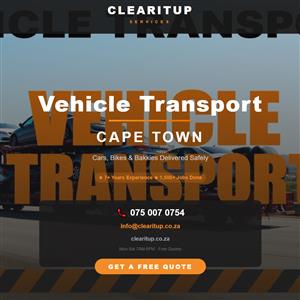   	 Vehicle Transport in Cape Town 