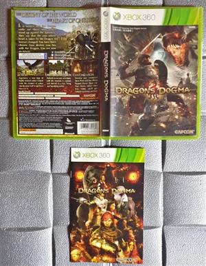 Xbox 360 Dragons  Dogma Game Used